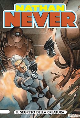 Copertina di Nathan Never n.144 – Il segreto della creatura