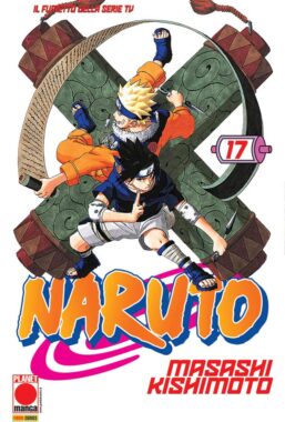 Copertina di Naruto Il Mito n.17