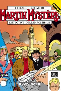 Copertina di Martin Mystère n.148 – Decameron!