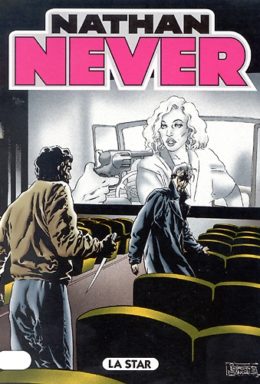 Copertina di Nathan Never n.110 – La star