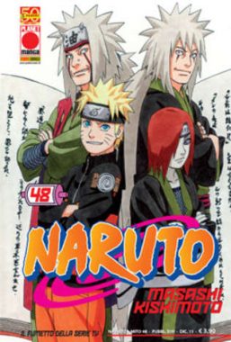 Copertina di Naruto Il Mito n.48