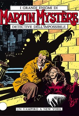 Copertina di Martin Mystère n.13 – Un vampiro a New York