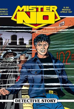 Copertina di Mister No n.263 – Detective story