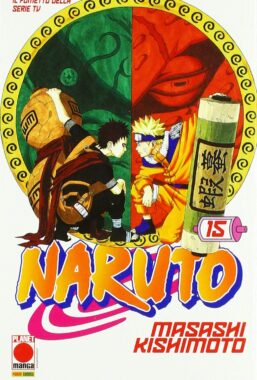 Copertina di Naruto Il Mito n.15