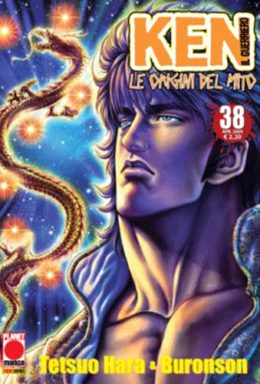 Copertina di Ken il guerriero – Le origini del Mito n.38