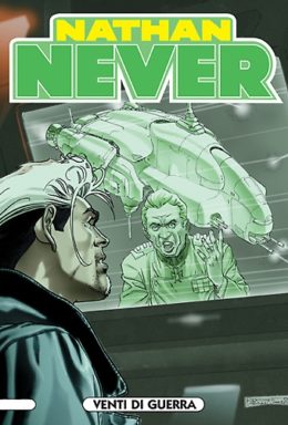 Copertina di Nathan Never n.132 – Venti di guerra