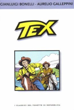 Copertina di I classici del fumetto di Repubblica n.2 – Tex