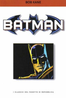 Copertina di I classici del fumetto di Repubblica n.24 – Batman