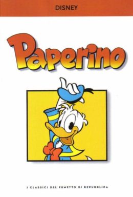 Copertina di I classici del fumetto di Repubblica n.4 – Paperino