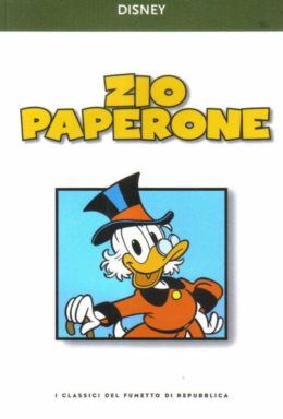 Copertina di I classici del fumetto di Repubblica n.35 – Zio Paperone