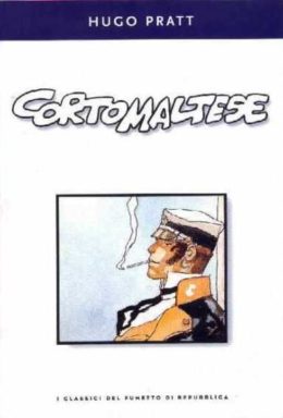 Copertina di I classici del fumetto di Repubblica n.1 – Corto Maltese