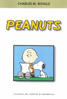 Copertina di I classici del fumetto di Repubblica n.6 – Peanuts