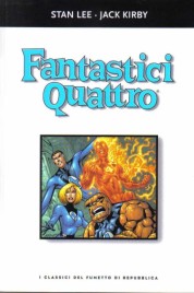 I classici del fumetto di Repubblica n.17 – Fantastici Quattro