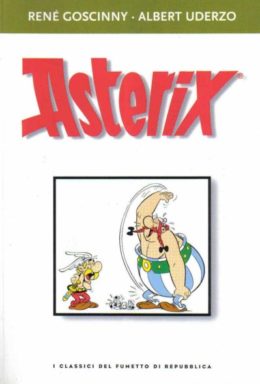 Copertina di I classici del fumetto di Repubblica n.19 – Asterix
