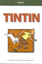 I classici del fumetto di Repubblica n.25 – Tintin