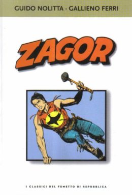 Copertina di I classici del fumetto di Repubblica n.26 – Zagor