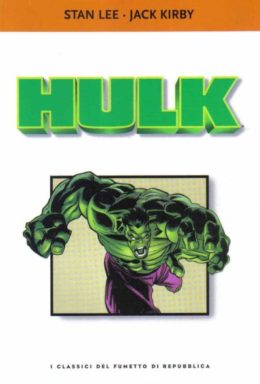 Copertina di I classici del fumetto di Repubblica n.28 – Hulk