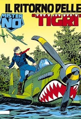 Copertina di Mister No n.212 – Il ritorno delle “Tigri”