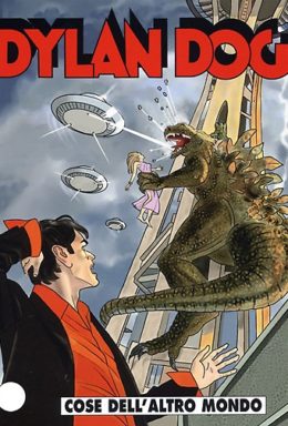 Copertina di Dylan Dog n.267 – Cose dell’altro mondo