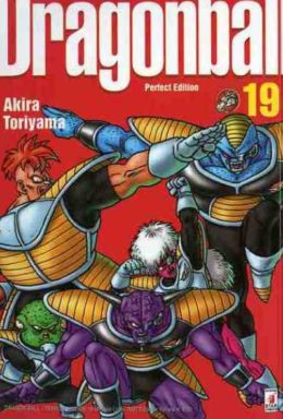 Copertina di Dragon Ball Perfect Edition n.19