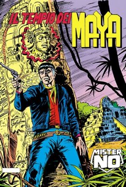 Copertina di Mister No n.15 – Il tempio dei Maya