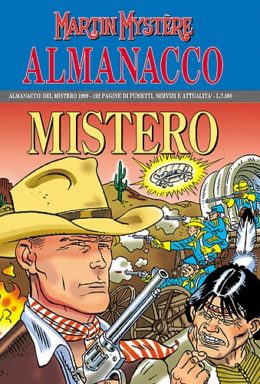 Copertina di Almanacco del mistero 1999