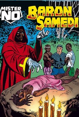 Copertina di Mister No n.219 – Baron Samedi