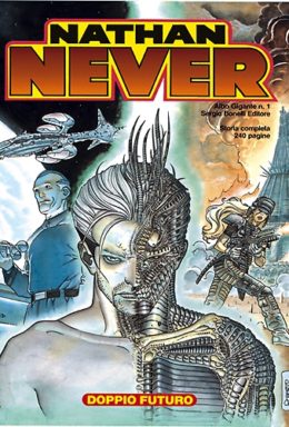 Copertina di Nathan Never Gigante n.1 – Doppio Futuro