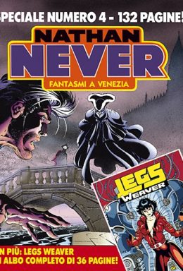 Copertina di Nathan Never Special n.4 – Fantasmi a Venezia