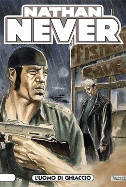 Copertina di Nathan Never n.218 – L’uomo di ghiaccio