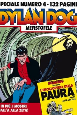 Copertina di Dylan Dog Special n.4 – Mefistofele