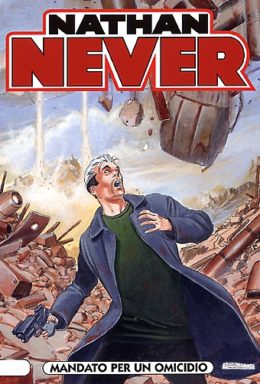 Copertina di Nathan Never n.173 – Mandato per un omicidio