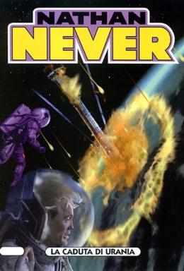 Copertina di Nathan Never n.161 – La caduta di Urania