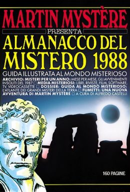 Copertina di Almanacco del mistero 1988