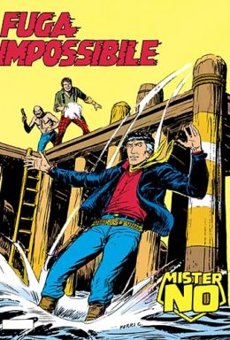 Copertina di Mister No n.80 – Fuga impossibile