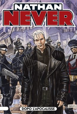 Copertina di Nathan Never n.162 – Dopo l’Apocalisse