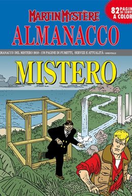 Copertina di Almanacco del mistero 2010