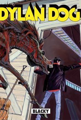 Copertina di Dylan Dog n.316 – Blacky