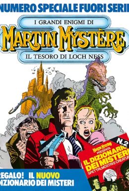 Copertina di Martin Mystère Special n.2 – Il tesoro di Loch Ness