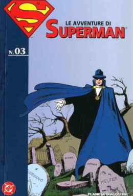 Copertina di Le avventure di Superman n.03