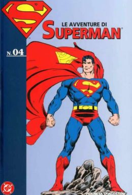 Copertina di Le avventure di Superman n.04