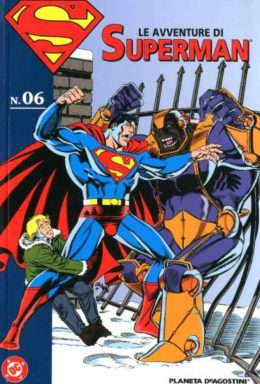 Copertina di Le avventure di Superman n.06