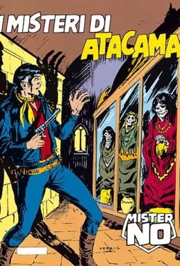 Copertina di Mister No n.102 – I misteri di Atacama