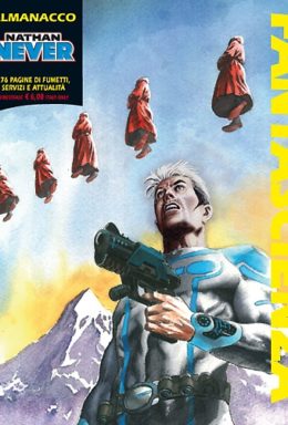 Copertina di Almanacco della Fantascienza 2013