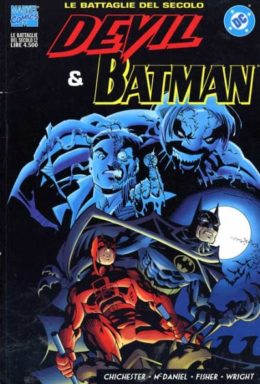 Copertina di Battaglie del Secolo n.12 – Devil e Batman
