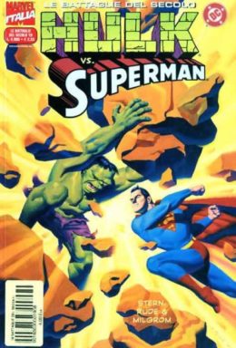 Copertina di Battaglie del Secolo n.19 – Hulk vs Superman