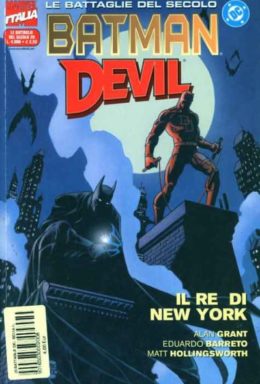 Copertina di Battaglie del Secolo n.20 – Batman e Devil