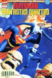 Battaglie del Secolo n.21 – Superman e Fantastici Quattro