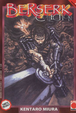 Copertina di Berserk Collection n.2