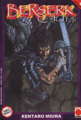 Copertina di Berserk Collection n.6